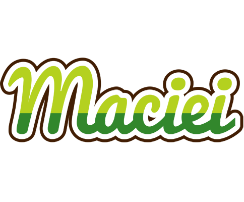 Maciei golfing logo