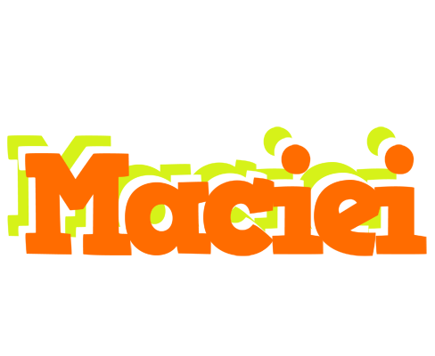 Maciei healthy logo