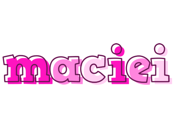 Maciei hello logo