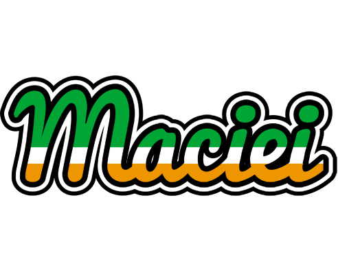 Maciei ireland logo