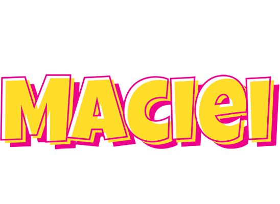 Maciei kaboom logo