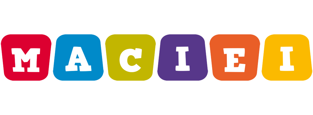 Maciei kiddo logo
