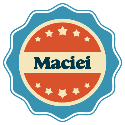 Maciei labels logo