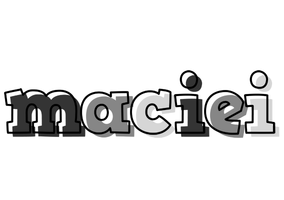 Maciei night logo