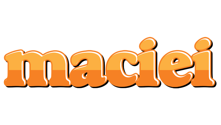 Maciei orange logo