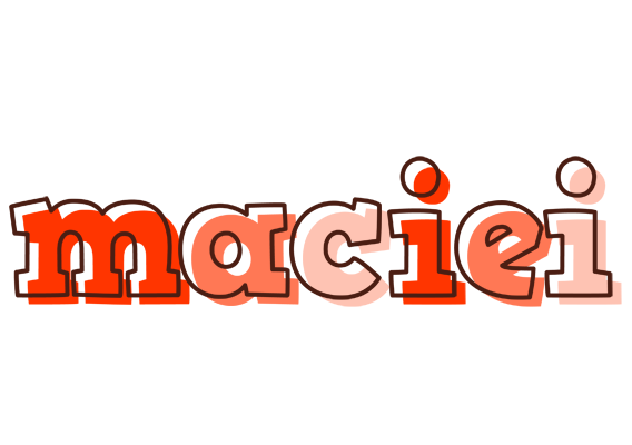 Maciei paint logo