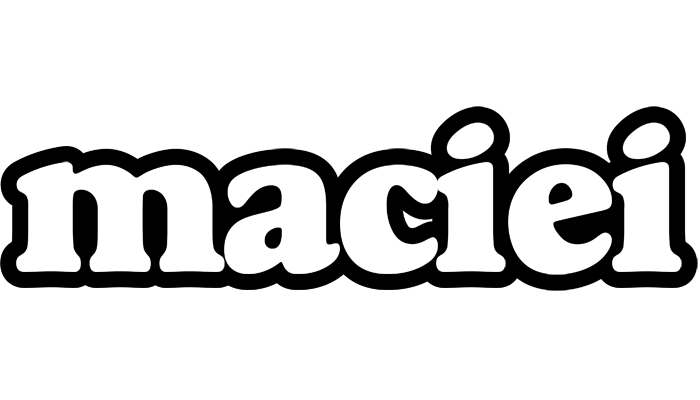 Maciei panda logo