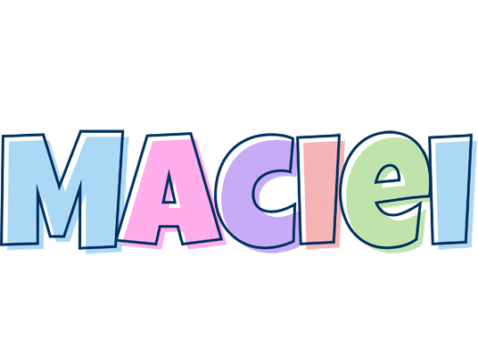 Maciei pastel logo