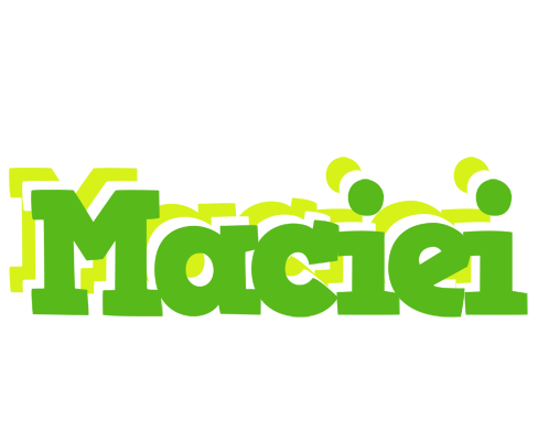 Maciei picnic logo