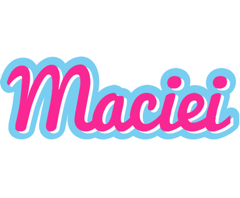 Maciei popstar logo