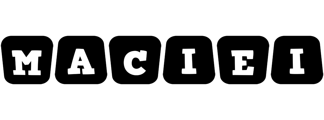 Maciei racing logo
