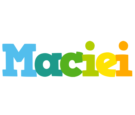Maciei rainbows logo