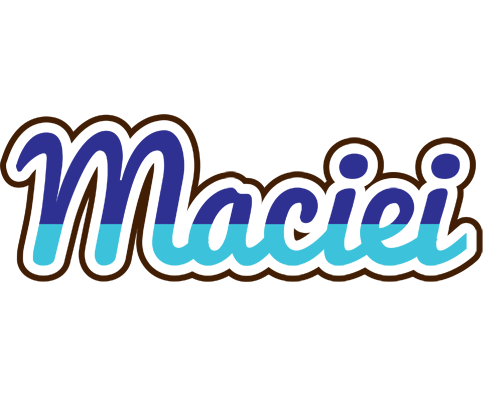 Maciei raining logo