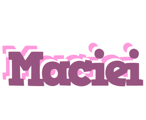 Maciei relaxing logo