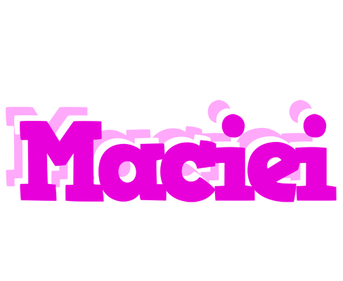 Maciei rumba logo