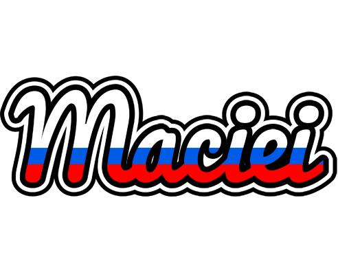 Maciei russia logo