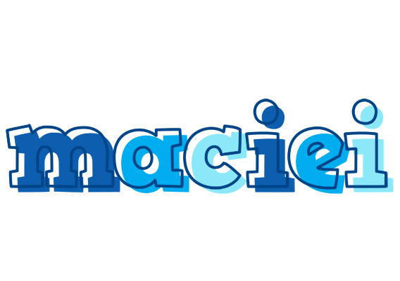 Maciei sailor logo