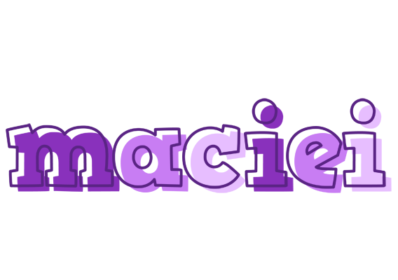 Maciei sensual logo
