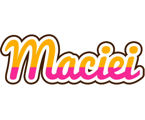 Maciei smoothie logo