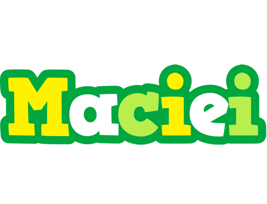Maciei soccer logo