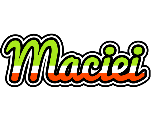 Maciei superfun logo