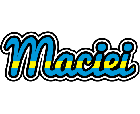 Maciei sweden logo
