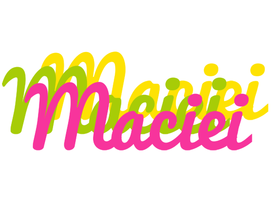 Maciei sweets logo