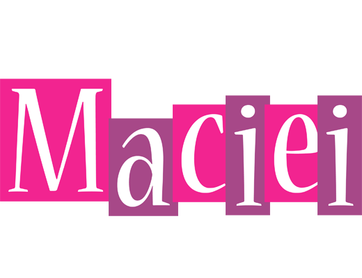 Maciei whine logo