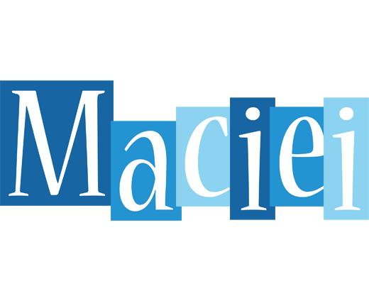 Maciei winter logo