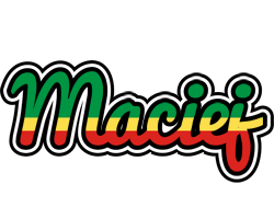 Maciej african logo