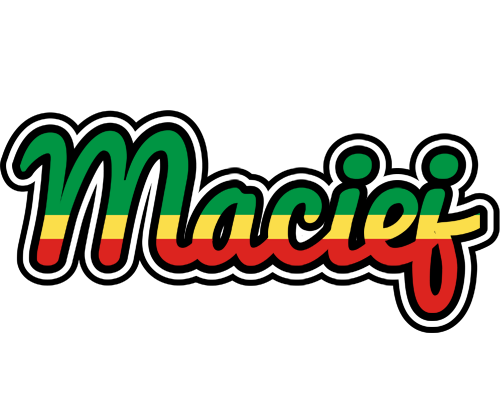 Maciej african logo