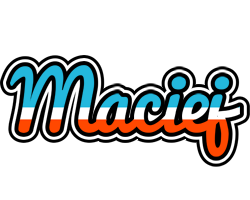 Maciej america logo