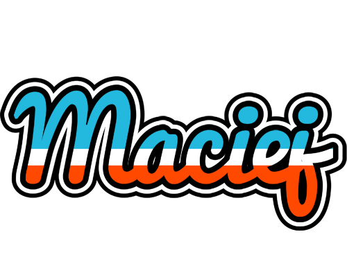 Maciej america logo