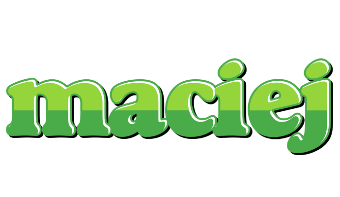 Maciej apple logo