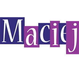 Maciej autumn logo