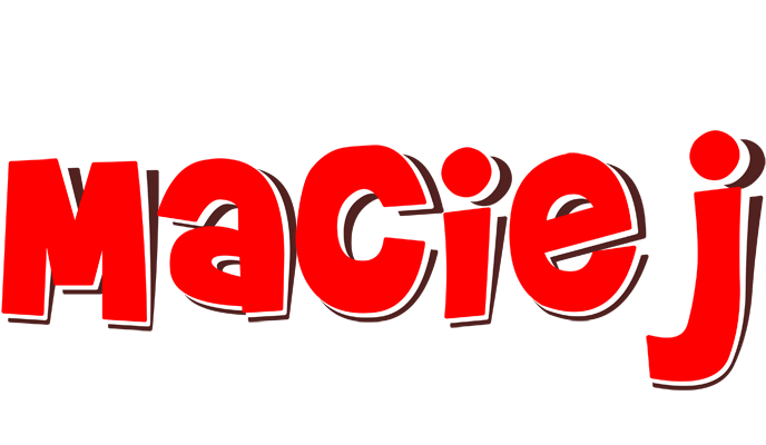 Maciej basket logo