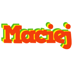 Maciej bbq logo