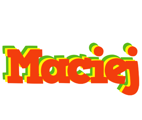 Maciej bbq logo