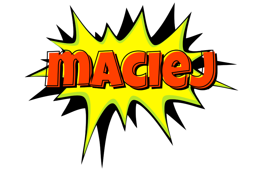 Maciej bigfoot logo