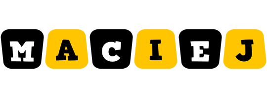 Maciej boots logo