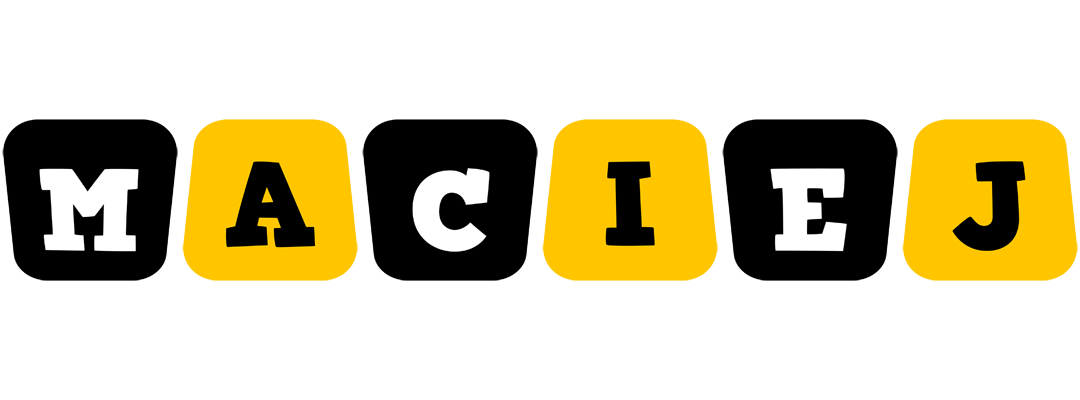 Maciej boots logo