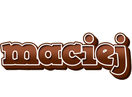 Maciej brownie logo