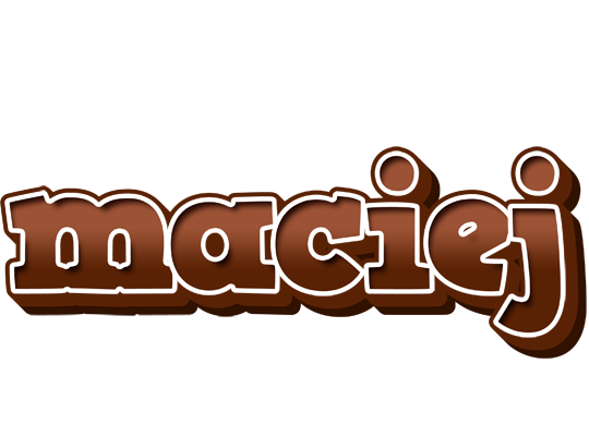 Maciej brownie logo