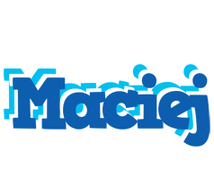 Maciej business logo