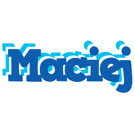 Maciej business logo