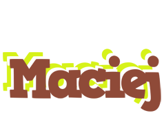 Maciej caffeebar logo