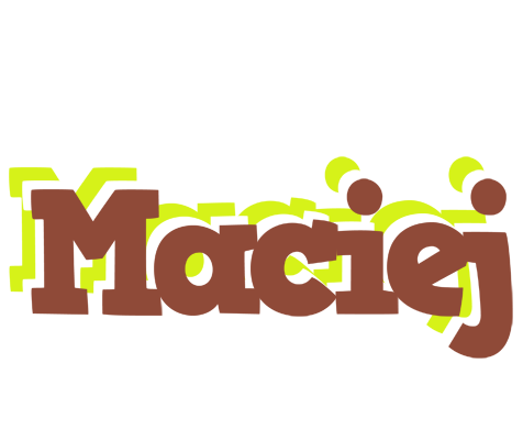Maciej caffeebar logo