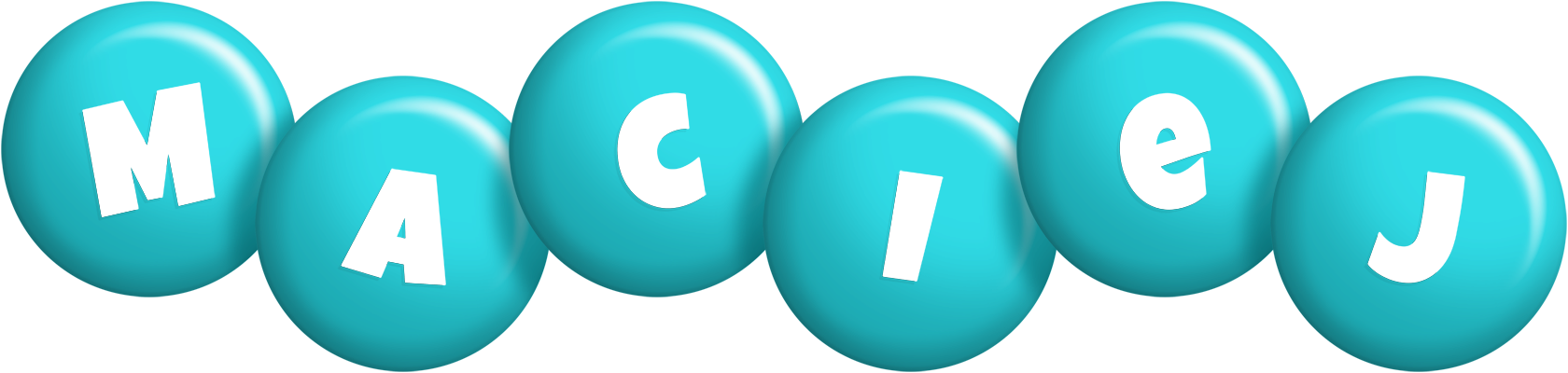 Maciej candy-azur logo