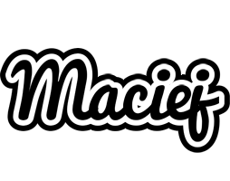 Maciej chess logo