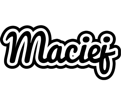 Maciej chess logo